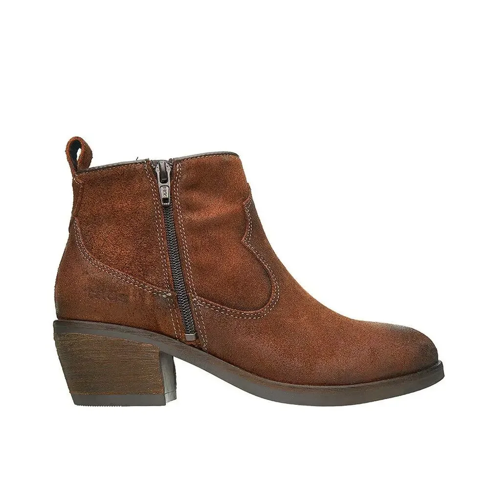 TAOS FOOTWEAR WOMEN'S PARTNER CHOCOLATE RUGGED BOOT 7-7.5 M US
